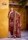 Aayat Vol 4 By Hala Cotton Digital Printed Dress Material